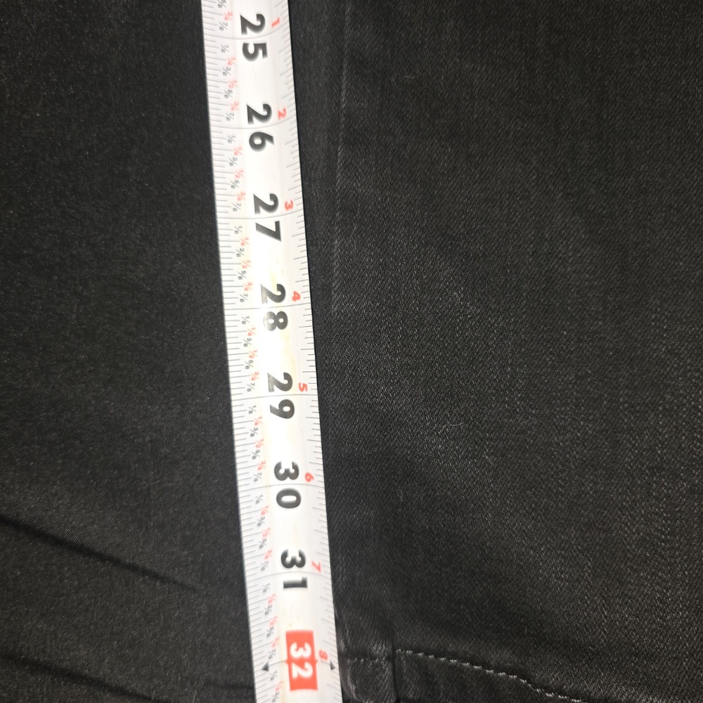Wrangler Black Retro Slim Straight 36 x32 - Picture 7 of 9